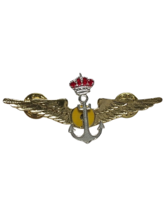 Distintivo Alas Flotilla Aeronaves Amarillo
