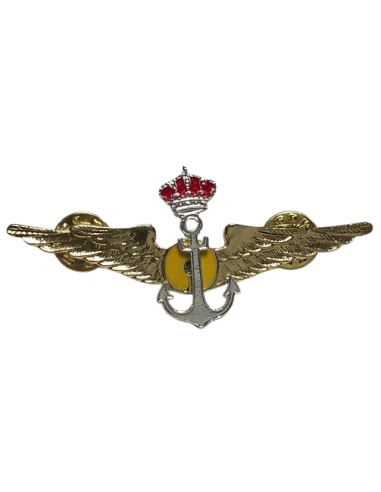 Distintivo Alas Flotilla Aeronaves Amarillo