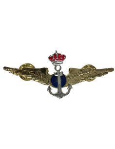 Distintivo Alas Flotilla Aeronaves Coordinador Táctico Navegante