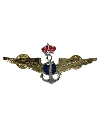 Distintivo Alas Flotilla Aeronaves Coordinador Táctico Navegante