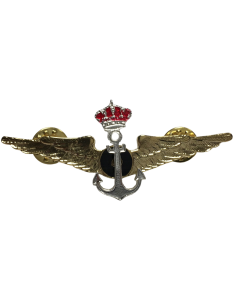 Distintivo Alas Flotilla Aeronaves Controlador táctico de aviones en la mar