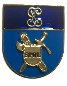 Distintivo en relieve Permanencia Riesgos Laborales