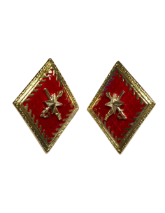 Rombos solapa Ejército del Aire General de Brigada (Par) 