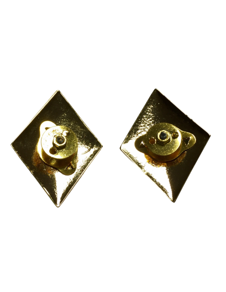 Rombos solapa Ejercito del Aire Ingenieros General de Brigada (Par) 