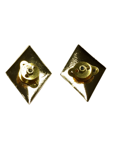 Rombos solapa Ejército del Aire Intendencia General de División (Par) 