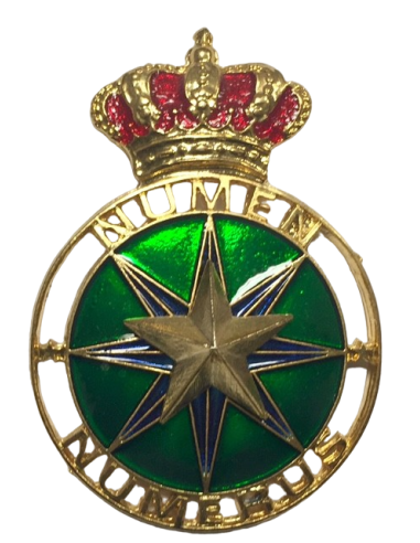 Distintivo Titulo Especialista de Estadística Militar