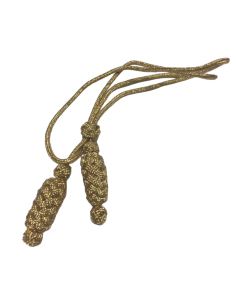 Cordón de Bastón de mando General Dorado