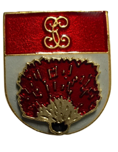 Distintivo Titulo Desactivación de Explosivos