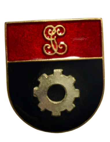 Distintivo Titulo Mecánico Automóviles