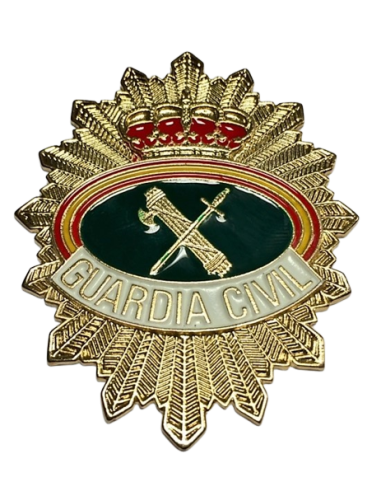 Chapa de Cartera Guardia Civil Nueva Vertical (Requiere Acreditación)