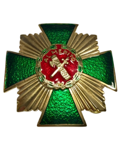 Placa Merito Guardia Civil distintivo Rojo