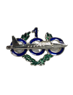 Distintivo Horas de Vuelo 1000 Horas (Reactor) Azul