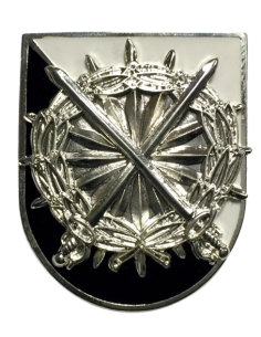 Distintivo curso básico de INTELIGENCIA, TÁCTICA Y SEGURIDAD.