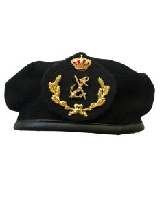 Boina de las COMPAÑÍAS DE MAR SUBOFICIAL 