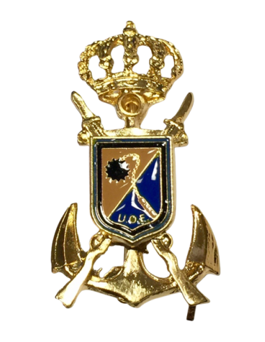 Distintivo de la UOE de Infantería de Marina 