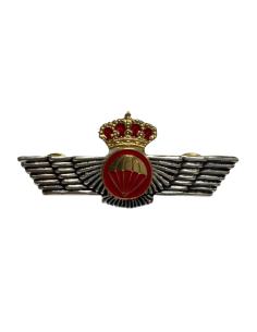 Roquisqui Metalico Pequeño Gala Cazador Paracaidista