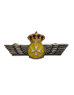 Roquisqui Metalico Pequeño Gala Sanidad Médico de Vuelo