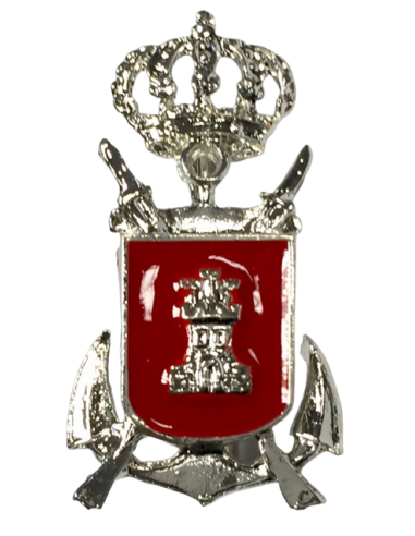 Distintivo aptitud de Ingenieros de Infantería de Marina tropa