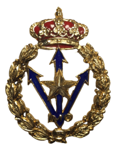 Distintivo Diplomado en Investigación Militar Operativa