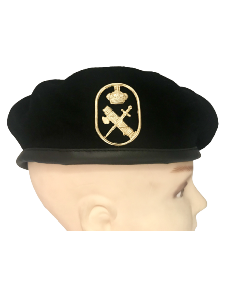 Boina de los Grupos de Reserva y Seguridad ” GRS ” de la Guardia Civil para Cabos y Guardias