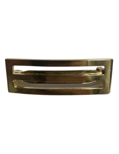 Pasador Alfiler Medalla Grande de 1 Hueco