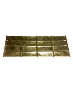 Pasador de diario Metal de 16 Huecos