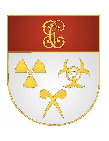 Distintivo de Título Sistema N.R.B.Q  Guardia Civil