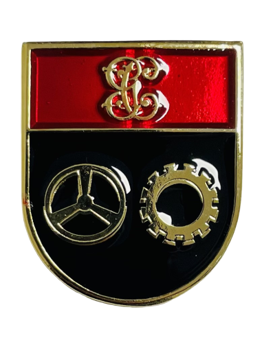 Distintivo de Título AUTOMOVILISMO Nivel C Guardia Civil 