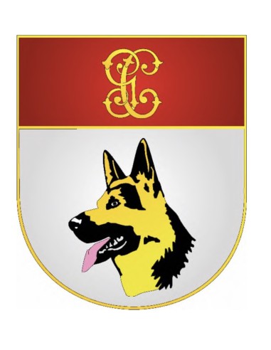 Distintivo de Título Cinológico Guardia Civil