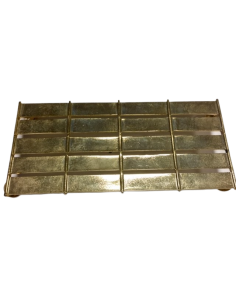 Pasador de diario Metal de 20 Huecos 