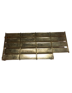 Pasador de diario Metal de 19 Huecos 