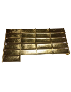 Pasador de diario Metal de 21 Huecos 