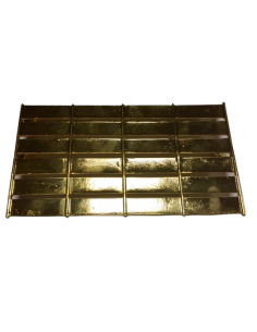 Pasador de diario Metal de 24 Huecos 