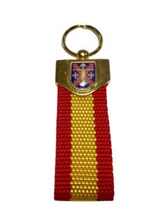 Llavero España HQ-OTAN Nylon 