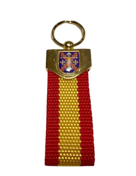 Llavero España HQ-OTAN Nylon 