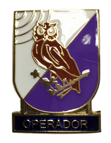 Distintivo Operador de Equipos de Transmisiones