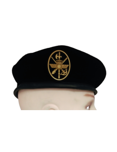 Boina Negra de la Policía Aérea del “ACAR ” del Ejército del Aire