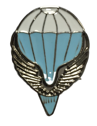 Distintivo Curso Plegador Brigada Paracaidista 