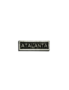 Barra ATALANTA para pasador de diario plata