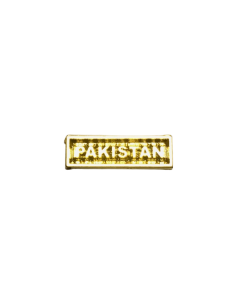 Barra PAKISTAN para pasador de diario oro