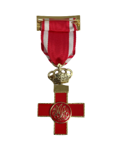 Cruz del Mérito Aeronáutico con distintivo rojo 2