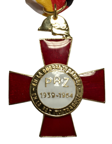 Medalla Cruz de los Veinticinco Años de Paz