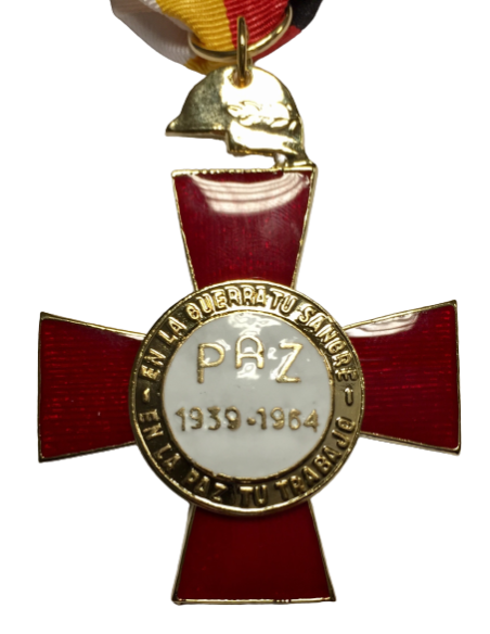 Medalla Cruz de los Veinticinco Años de Paz