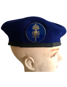 Emblema de boina Guardia Civil misión EUROGENDFOR 2