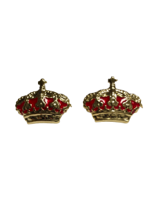 Emblemas de solapa cuello Guardia Real esmaltados (Par)