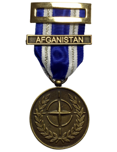 Medalla de la OTAN AFGANISTAN