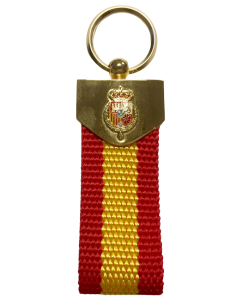 Llavero España Casa Real Española Nylon 