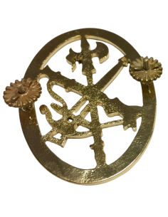 Emblema Gastador Legión Metal Manopla manopla 2