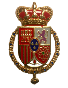 Emblema de Boina de la Guardia Real Felipe VI