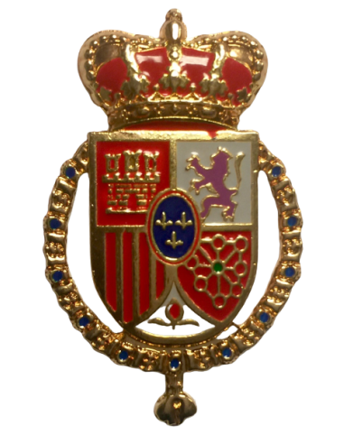Emblema de Boina de la Guardia Real Felipe VI